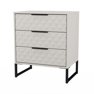 HQC023 3 Drawer Midi Chest