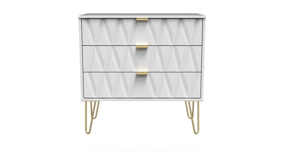 DIF010 3 Drawer Chest