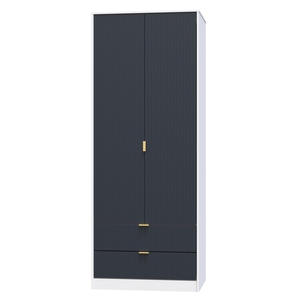 LIF081 2 Drawer Wardrobe