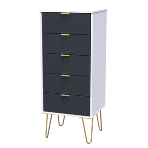 LIF003 5 Drawer Locker