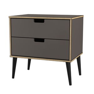 SHC009 2 Drawer Midi Chest