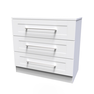 YOR010 3 Drawer Chest