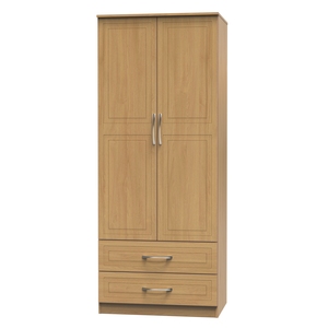 DOR061 2ft6in 2 Drawer Robe
