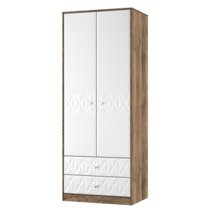 PXT081 2 Drawer Wardrobe