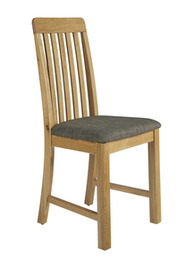 4557KD Dining Chair Vertical Slats KD