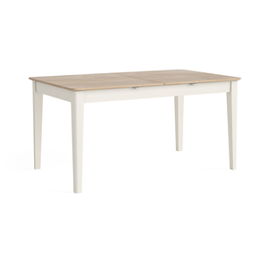8363 Rect. Ext. Dining Table - Coconut Milk
