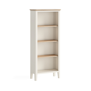 8371 Slim Bookcase - Coconut Milk