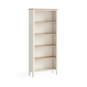 8372 Large Bookcase - Coconut Milk