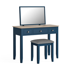 8243 Dressing Table Set - Navy