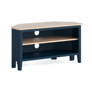 8251 Corner TV Unit - Navy