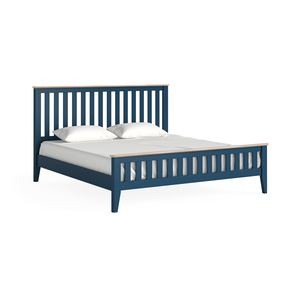 8260 Slatted Bed 6' - Navy