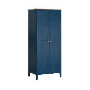 8261 Full Hanging Wardrobe - Navy