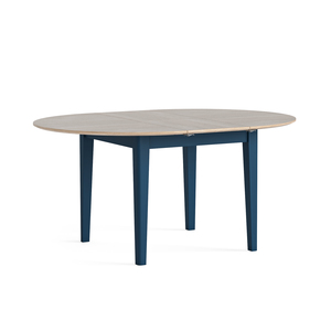 8264 Round Ext. Dining Table 1200/1550 - Navy
