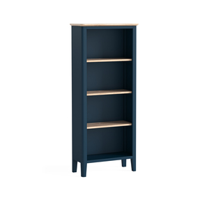 8368 Slim Bookcase - Navy