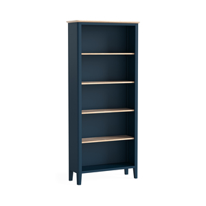 8369 Large Bookcase - Navy
