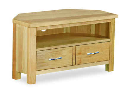 1990 Corner Media Stand