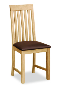 2343KD Dining Chair With PU Seat KD