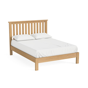 7206 Slatted Bed 4'6" Low Foot End