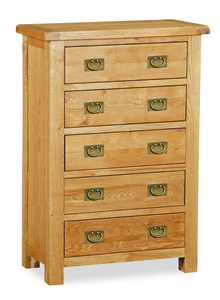 2180 Chest 5 Drawer