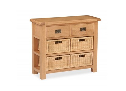 2930 Small Sideboard With Baskets