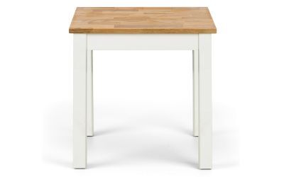 COX106 Lamp Table - Ivory & Oak