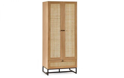 PAD004 Wardrobe - Oak