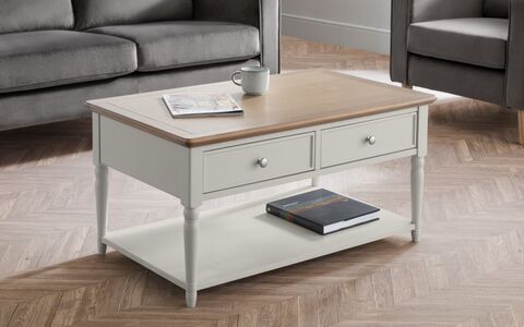 PRO105 2 Drawer Coffee Table