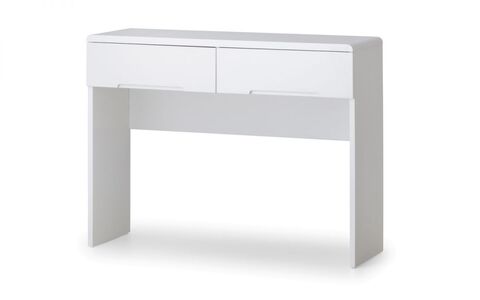 MAN209 Dressing Table With 2 Drawers - White