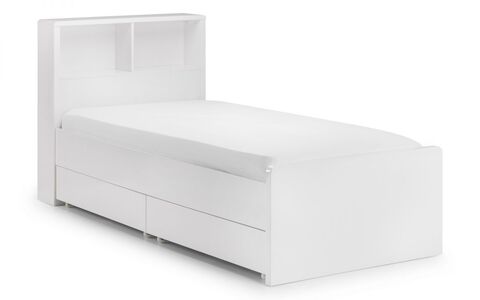 MAN213 Bookcase Bed 90Cm