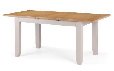 RIC201 Extending Dining Table - Elephant Grey/Pale Oak