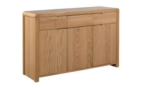 CUR307 Oak Sideboard