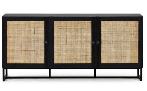 PAD107 Sideboard - Black