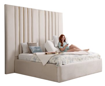 Isla Headboard with Bed Frame (Drop in platform top)