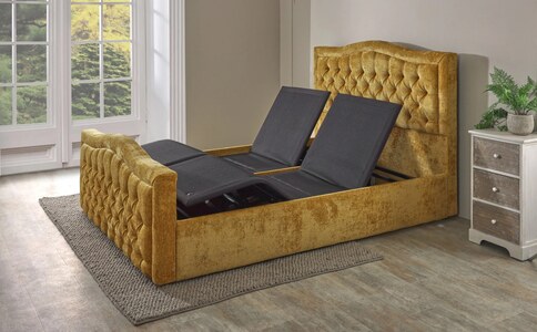Adjustable Bed-Frame including Lifestyle Mechanism