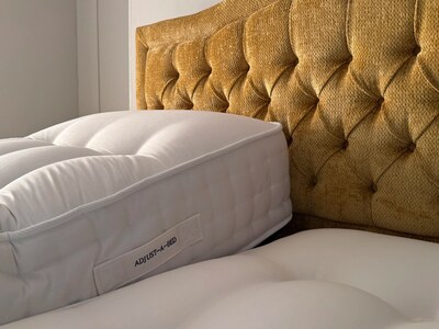Adjustable Bed-Frame including Standard Mechanism