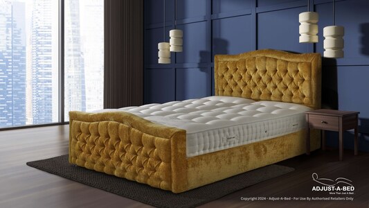 Adjustable Bed-Frame including Standard Mechanism