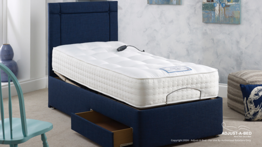 Complete Bed (I-Motion Mechanism)