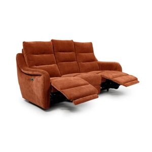 APO-313E-CI 3 Seater Power - Cinnamon