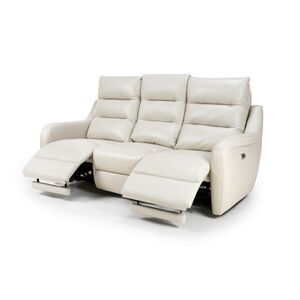 APO-313E-CK 3 Seater Power - Chalk