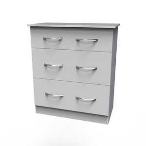 AVN049 3 Drawer Deep Chest