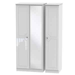 BAL137 Triple Mirror Robe