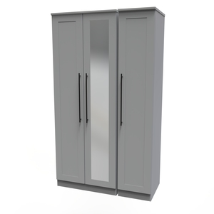 BEV147 Tall Triple Mirror Robe