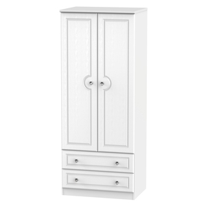 CRY061 2ft6in 2 Drawer Robe