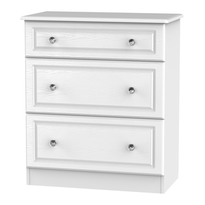 CRY049 3 Drawer Deep Chest