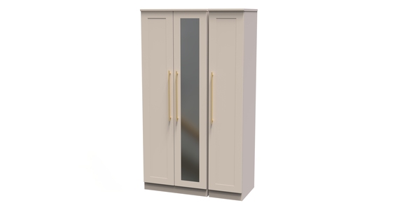 HAW147 Tall Triple Mirror Robe