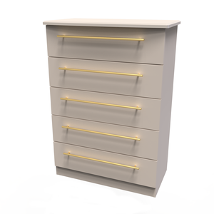 HAW012 5 Drawer Chest