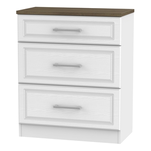 KEN049 3 Drawer Deep Chest
