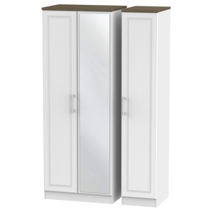 KEN147 Tall Triple Mirror Robe