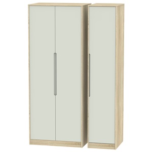 MON140 Tall Triple Plain Robe