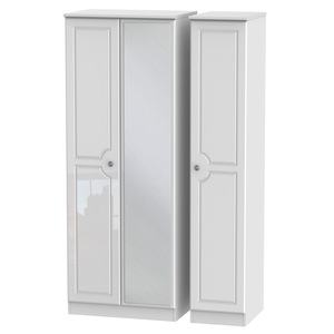 PEM147 Tall Triple Mirror Robe